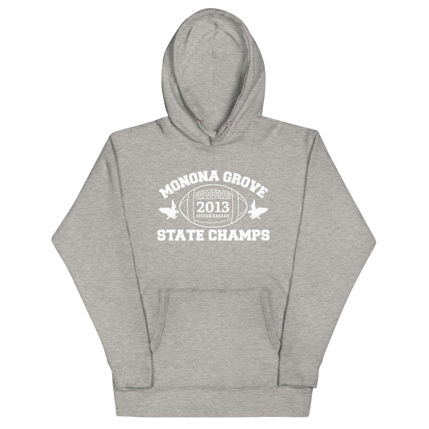 MG Football State Champs 2013 Premium Hoodie