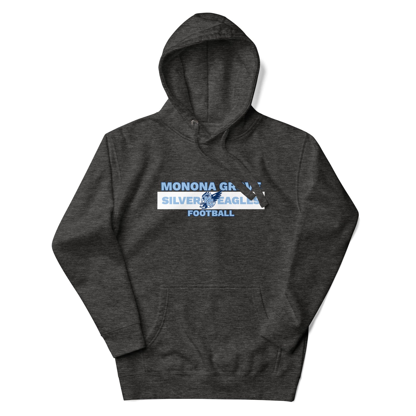 Monona Grove Football Premium Hoodie