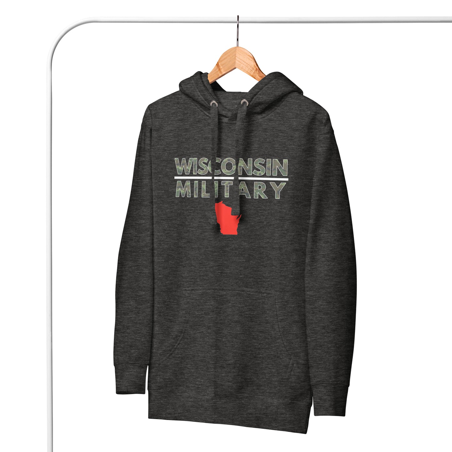 Wisconsin Military 2.3 Premium Hoodie