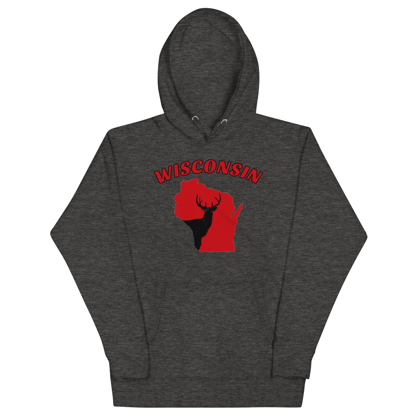 Wisconsin Hunter Red Premium Hoodie