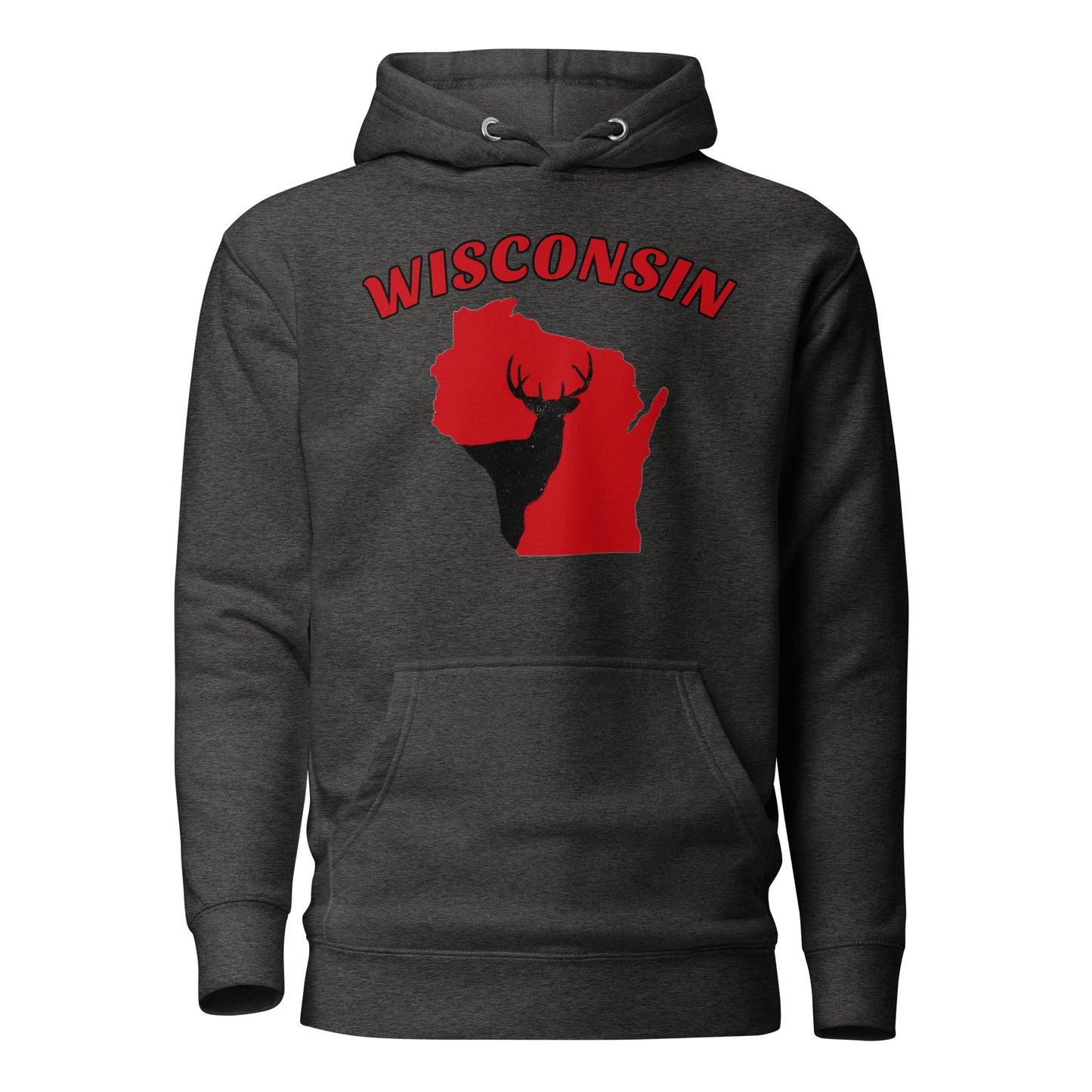 Wisconsin Hunter Red Premium Hoodie