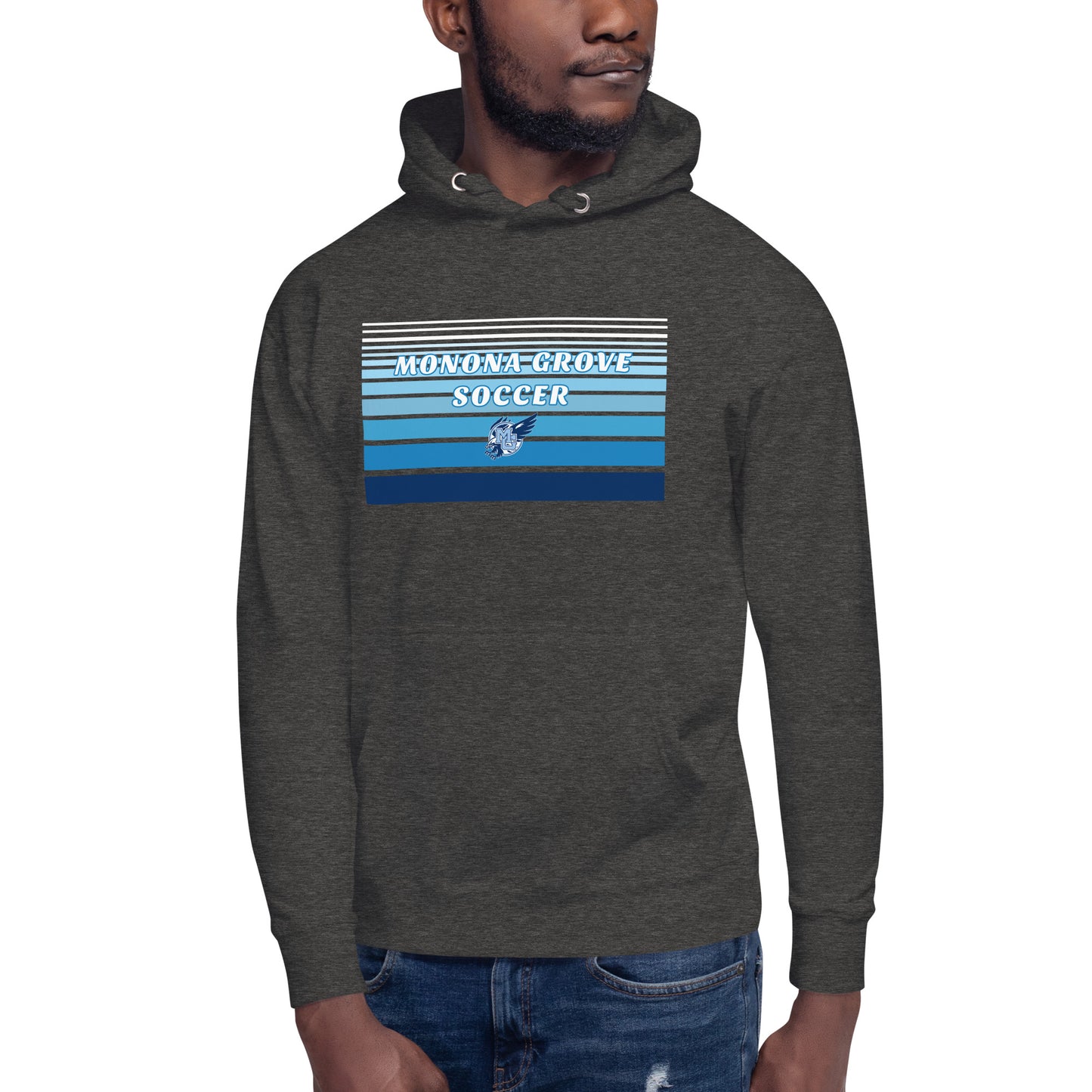 Monona Grove Soccer 2.3 Premium Hoodie