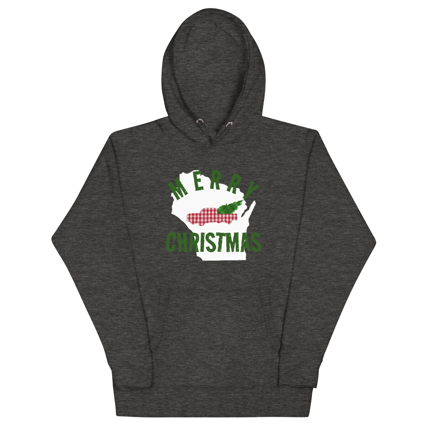 Wisconsin Merry Christmas 23 Premium Hoodie