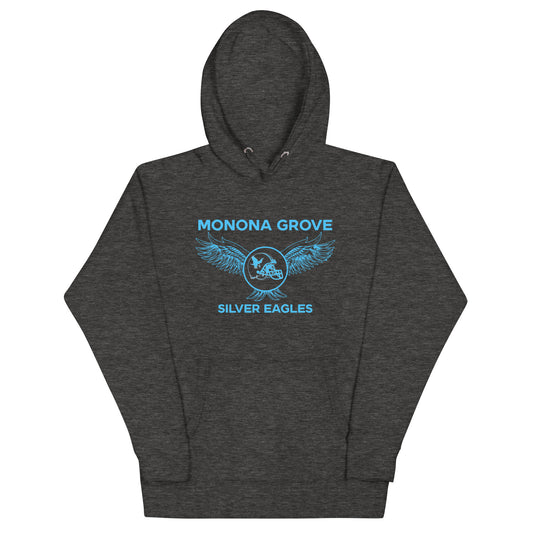 MG Football Eagle Wings Hoodie