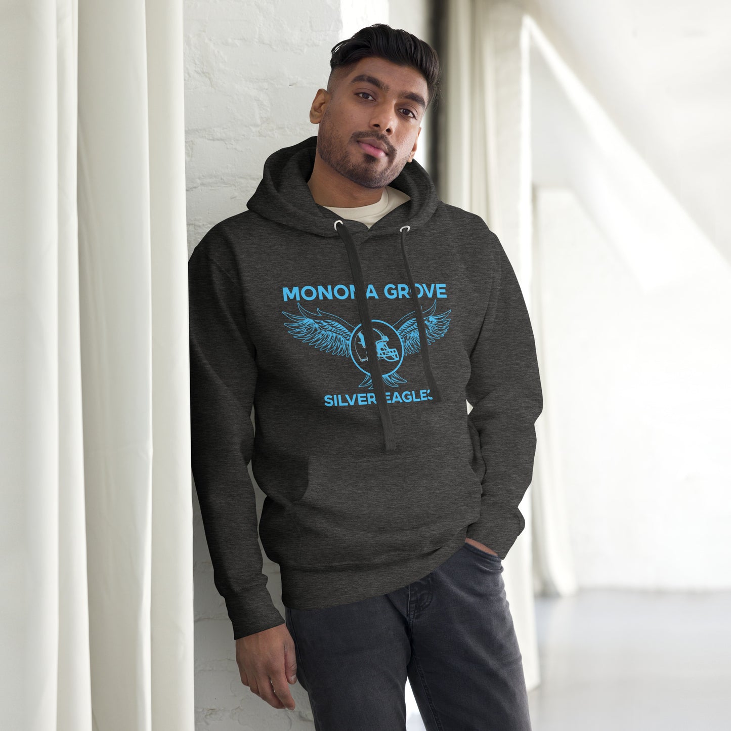 MG Football Eagle Wings Hoodie