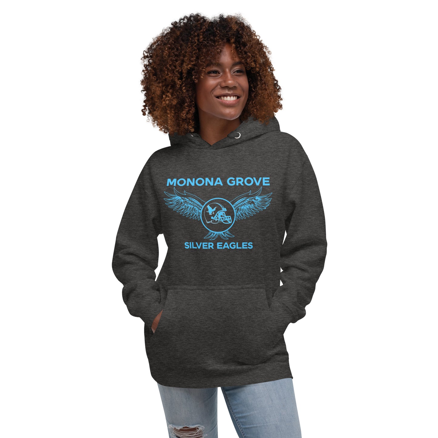 MG Football Eagle Wings Hoodie