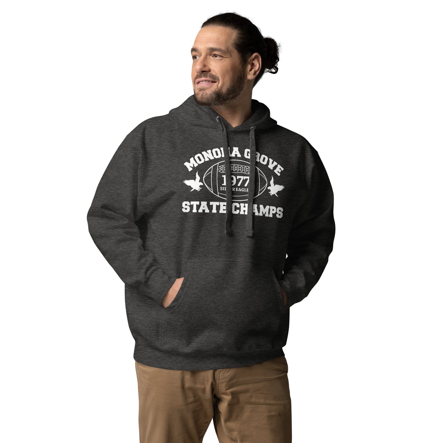 MG Football State Champs 1977 Premium Hoodie