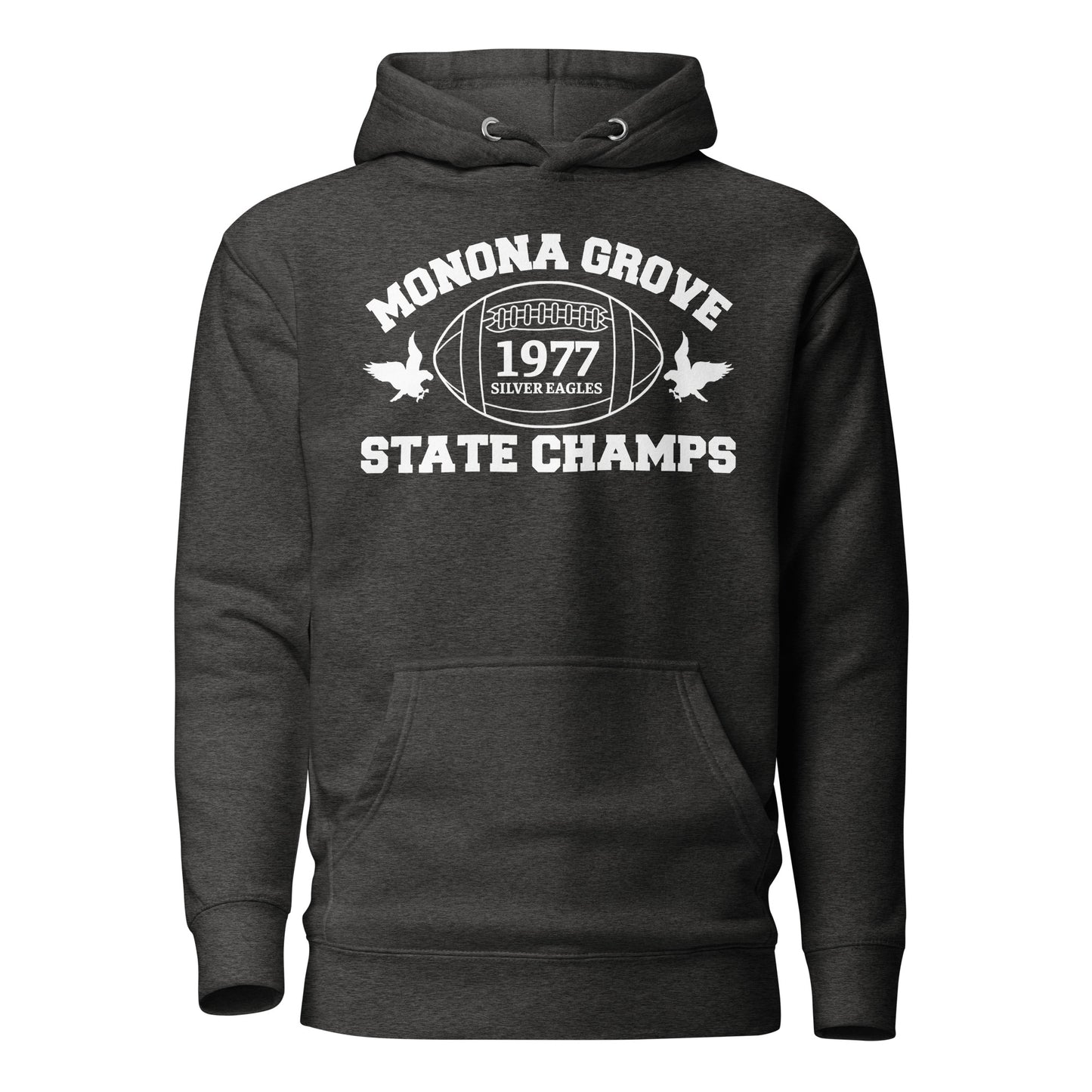 MG Football State Champs 1977 Premium Hoodie