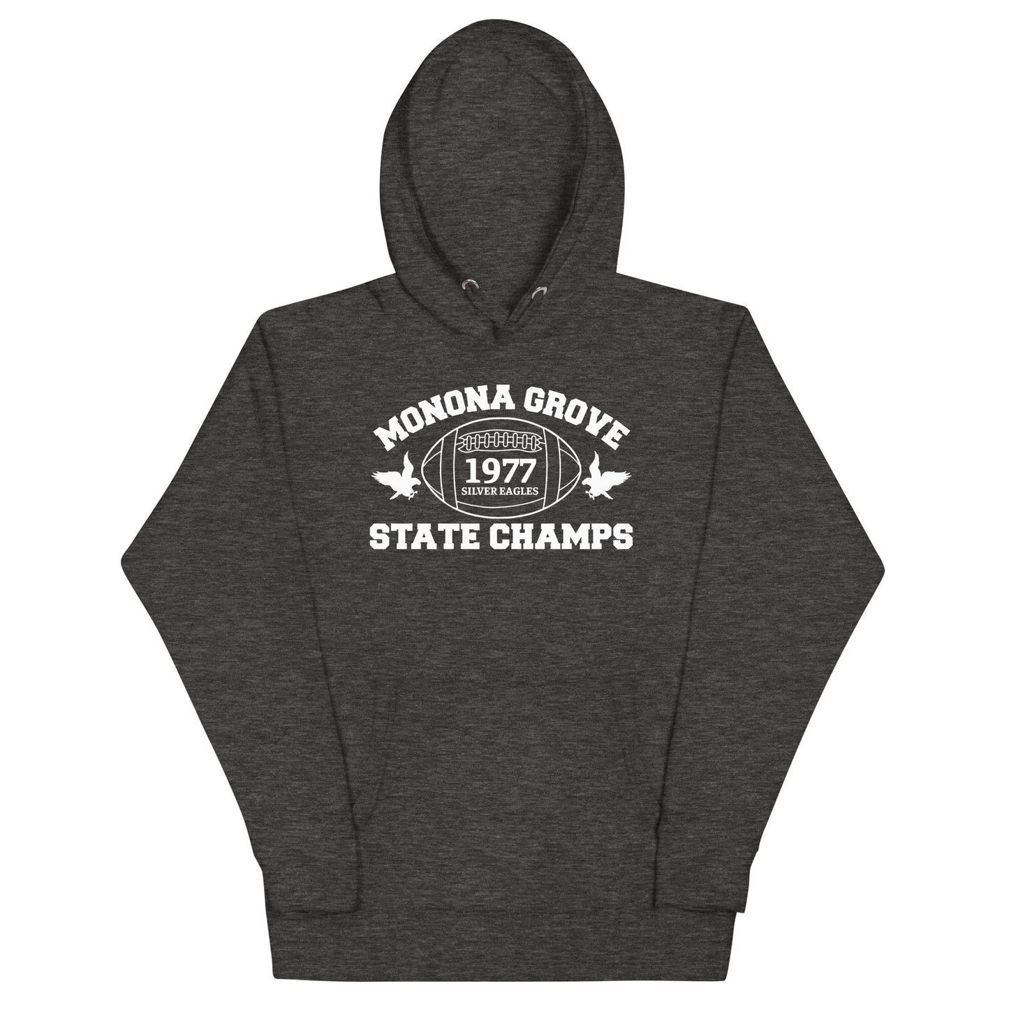 MG Football State Champs 1977 Premium Hoodie