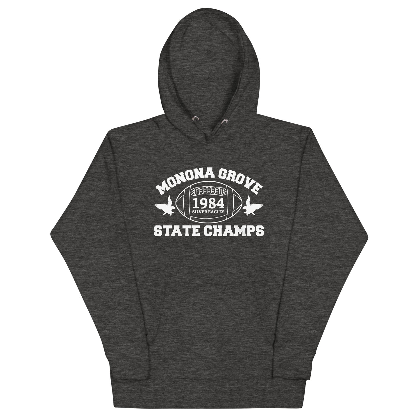 MG Football State Champs 1984 Premium Hoodie