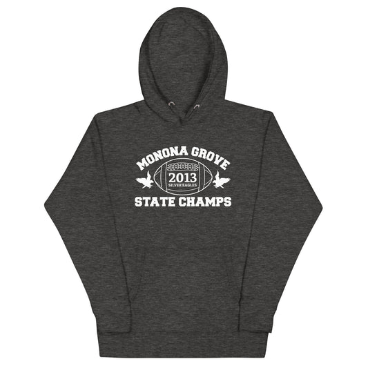 MG Football State Champs 2013 Premium Hoodie