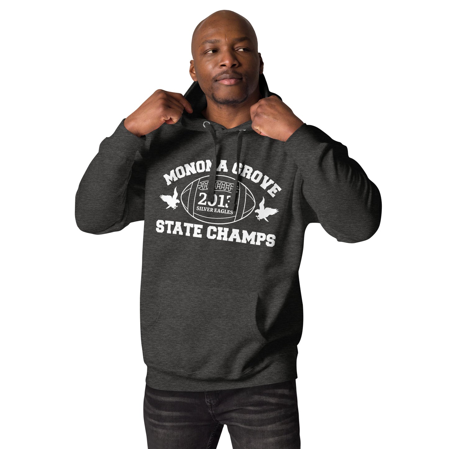 MG Football State Champs 2013 Premium Hoodie