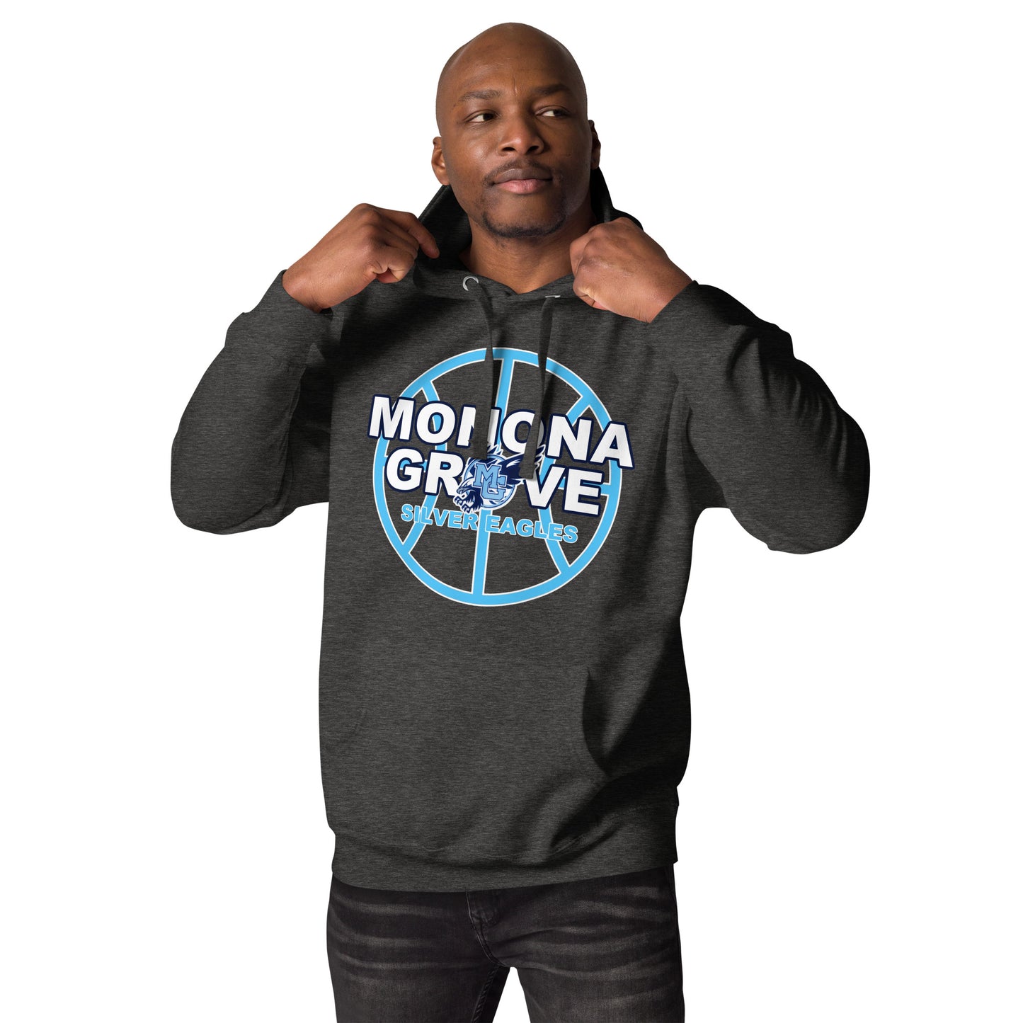 Monona Grove Basketball 2.4 Premium Hoodie