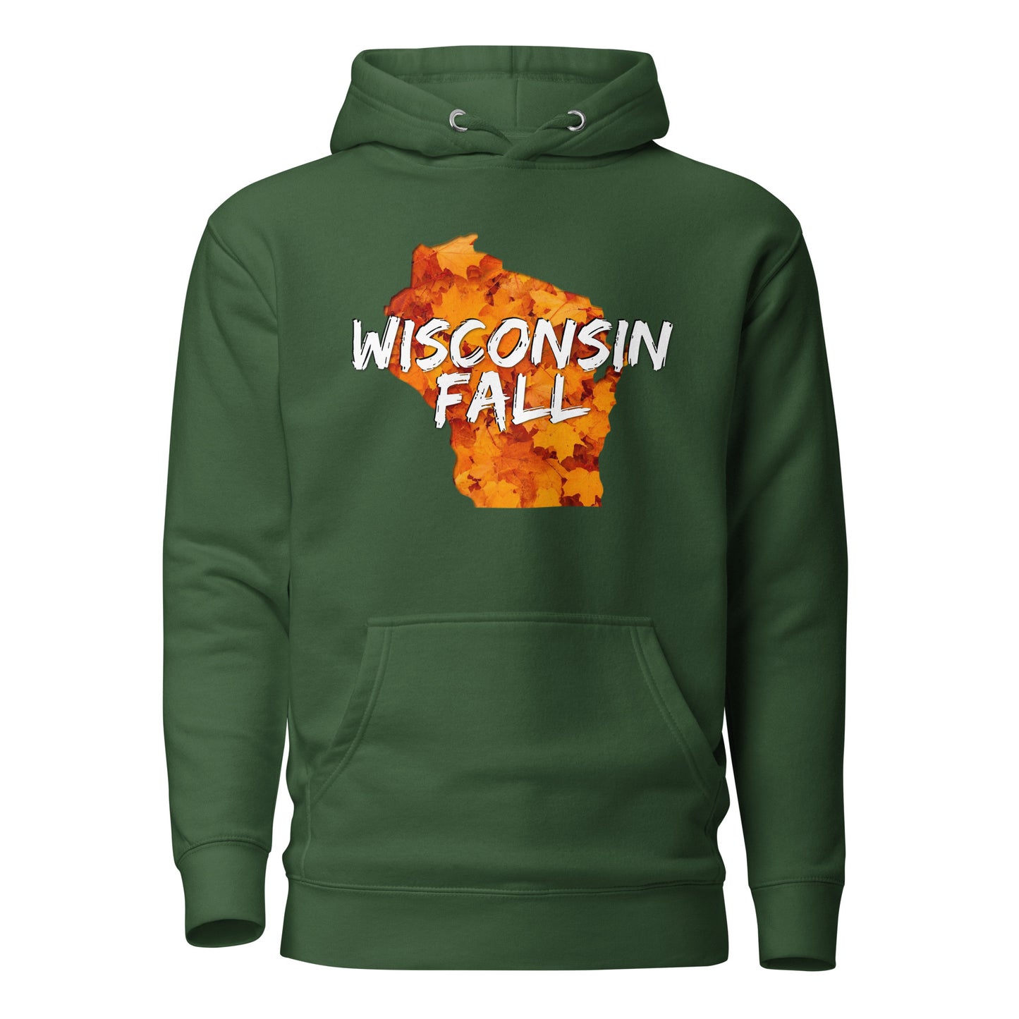 Wisconsin Fall 2.3 Premium Hoodie