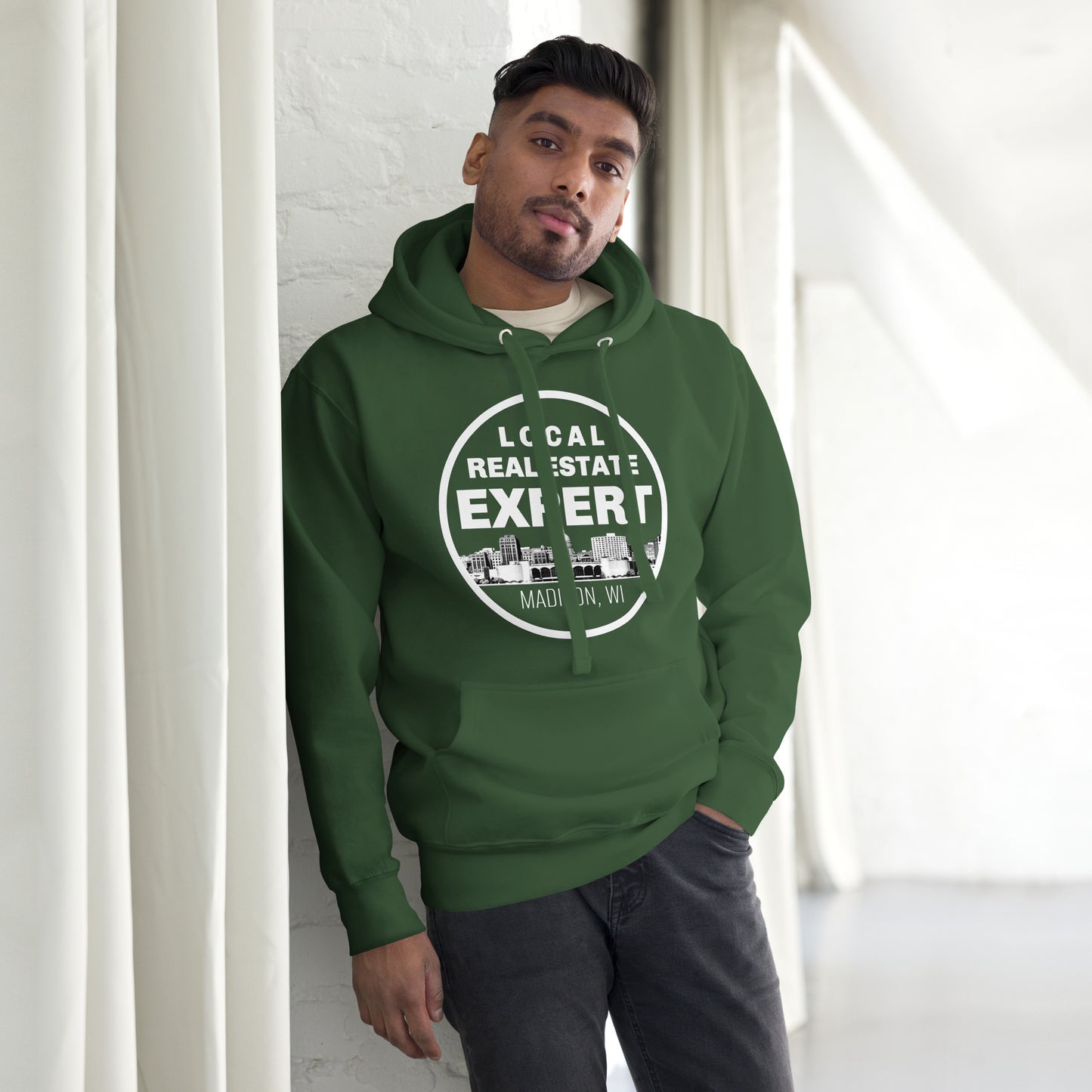 Wisconsin Real Estate Expert Premium Hoodie