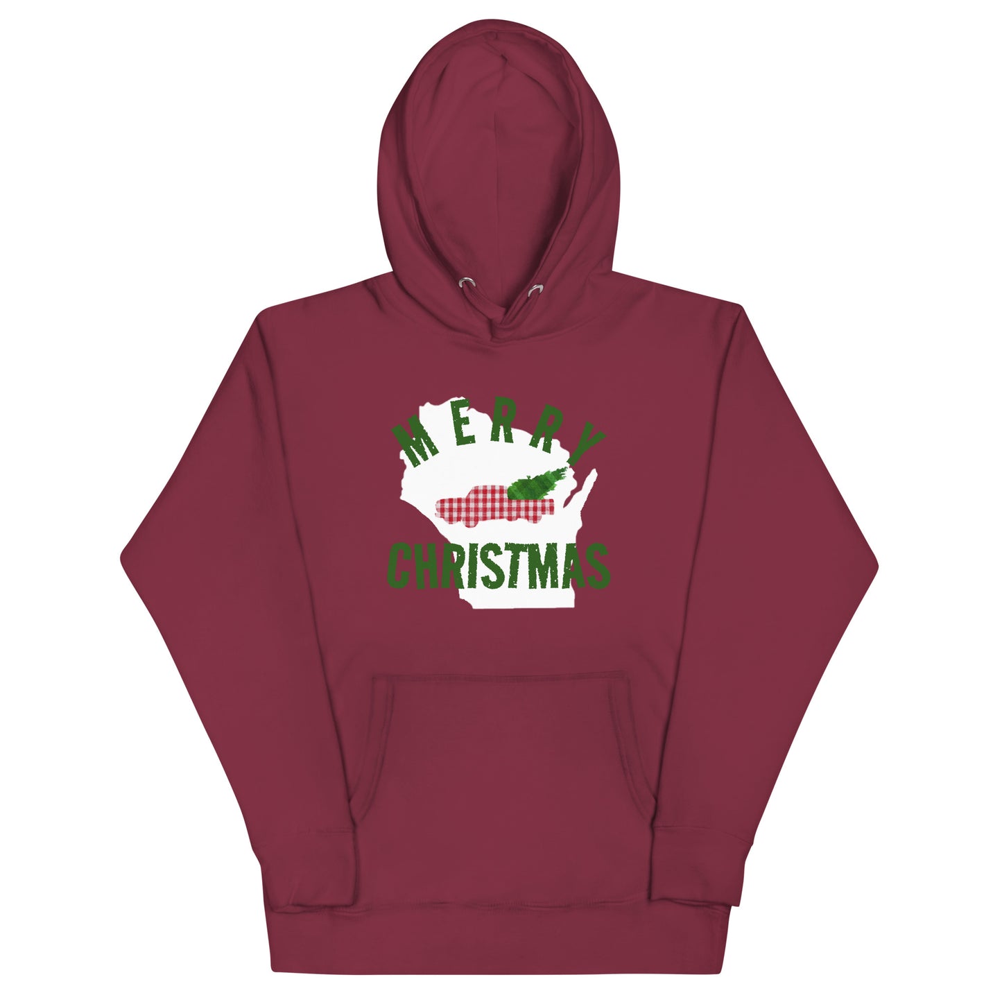 Wisconsin Merry Christmas 23 Premium Hoodie