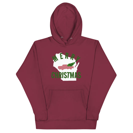 Wisconsin Merry Christmas 23 Premium Hoodie