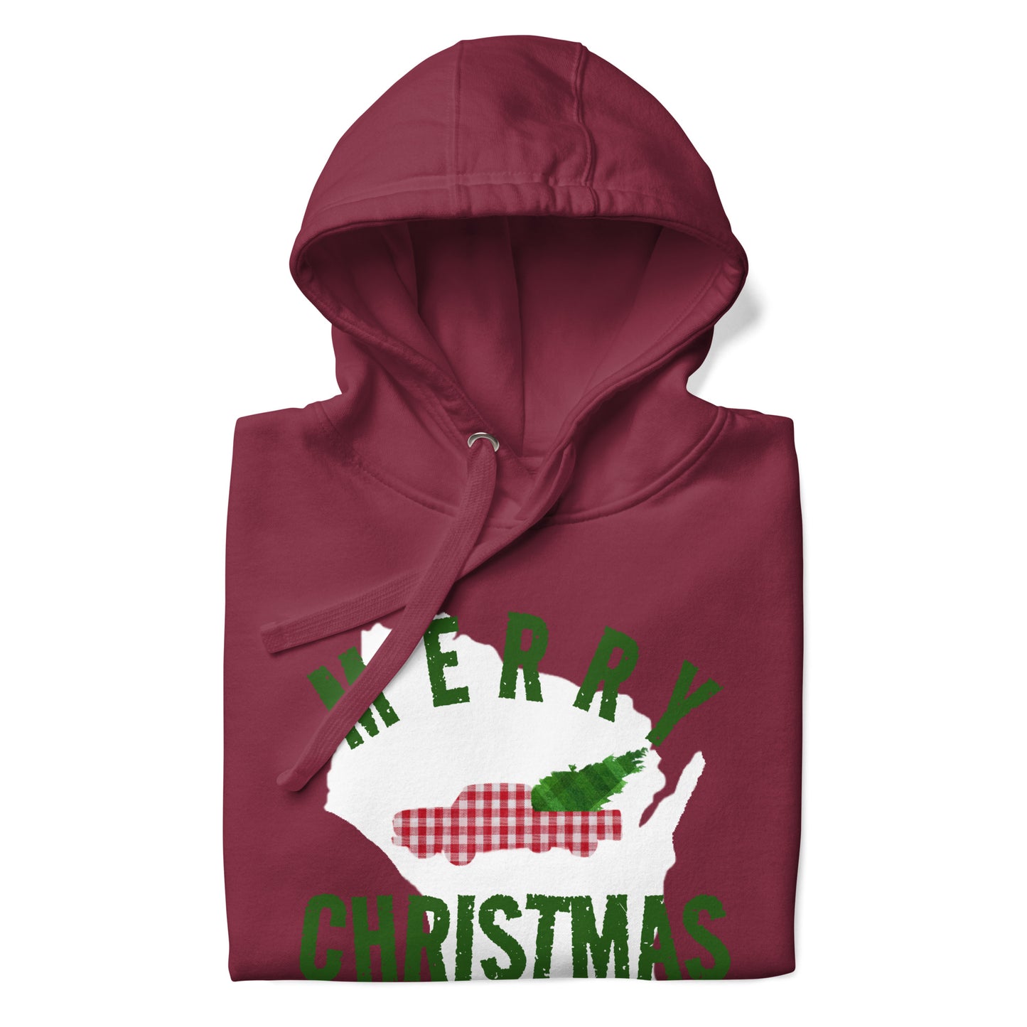 Wisconsin Merry Christmas 23 Premium Hoodie