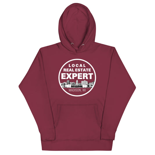 Wisconsin Real Estate Expert Premium Hoodie