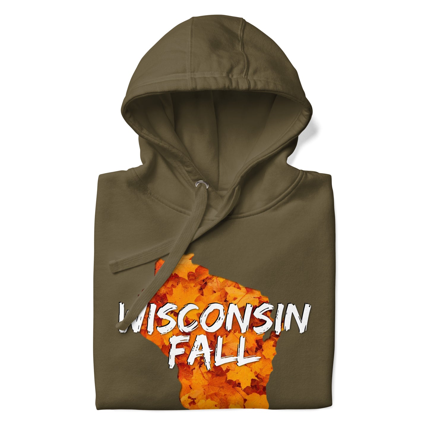 Wisconsin Fall 2.3 Premium Hoodie