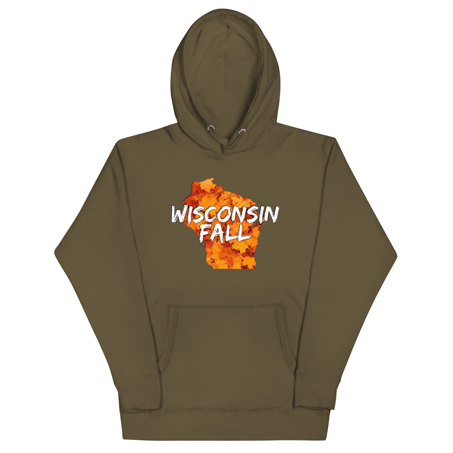 Wisconsin Fall 2.3 Premium Hoodie