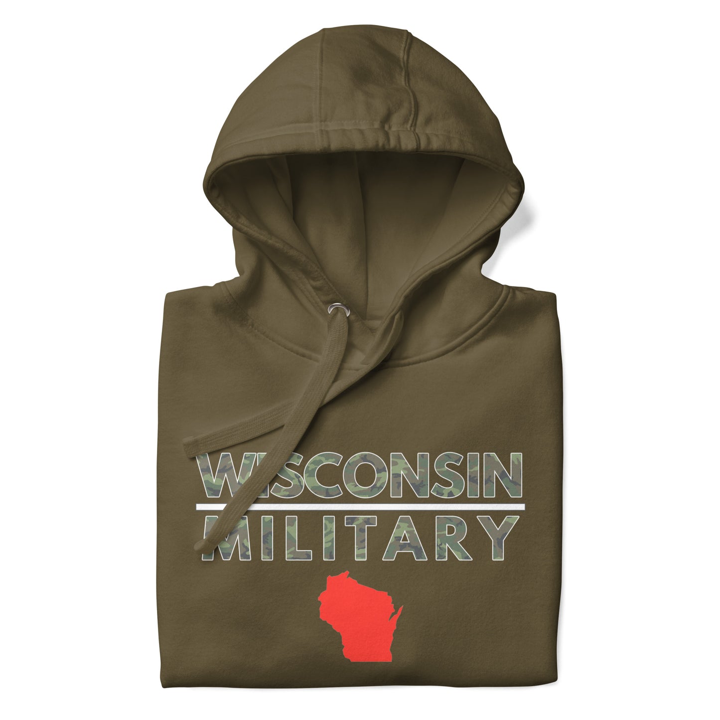 Wisconsin Military 2.3 Premium Hoodie