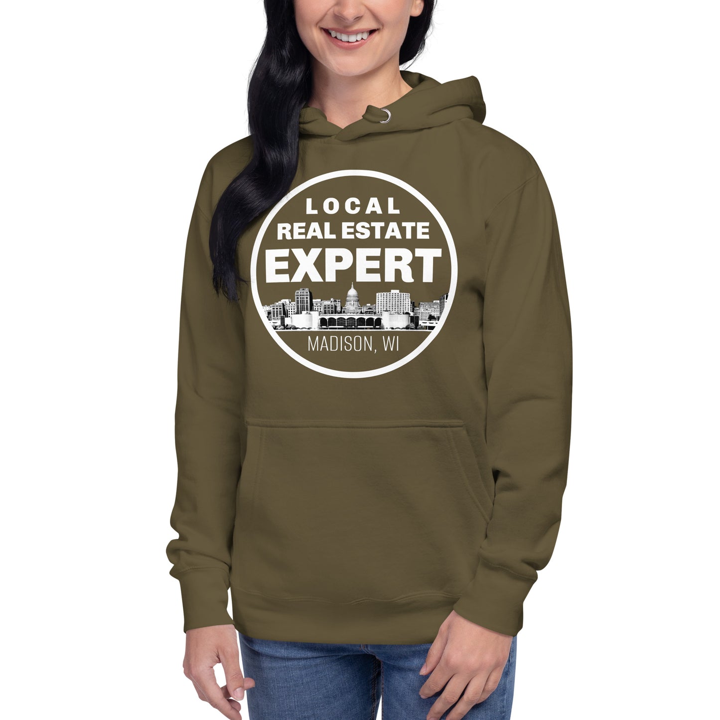 Wisconsin Real Estate Expert Premium Hoodie