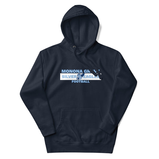 Monona Grove Football Premium Hoodie