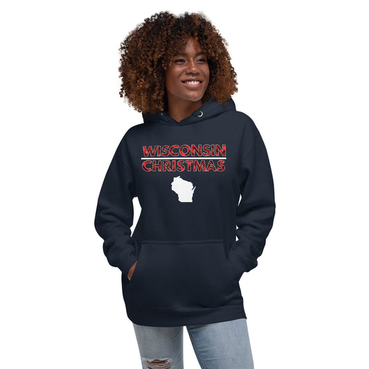 Wisconsin Christmas Premium Hoodie