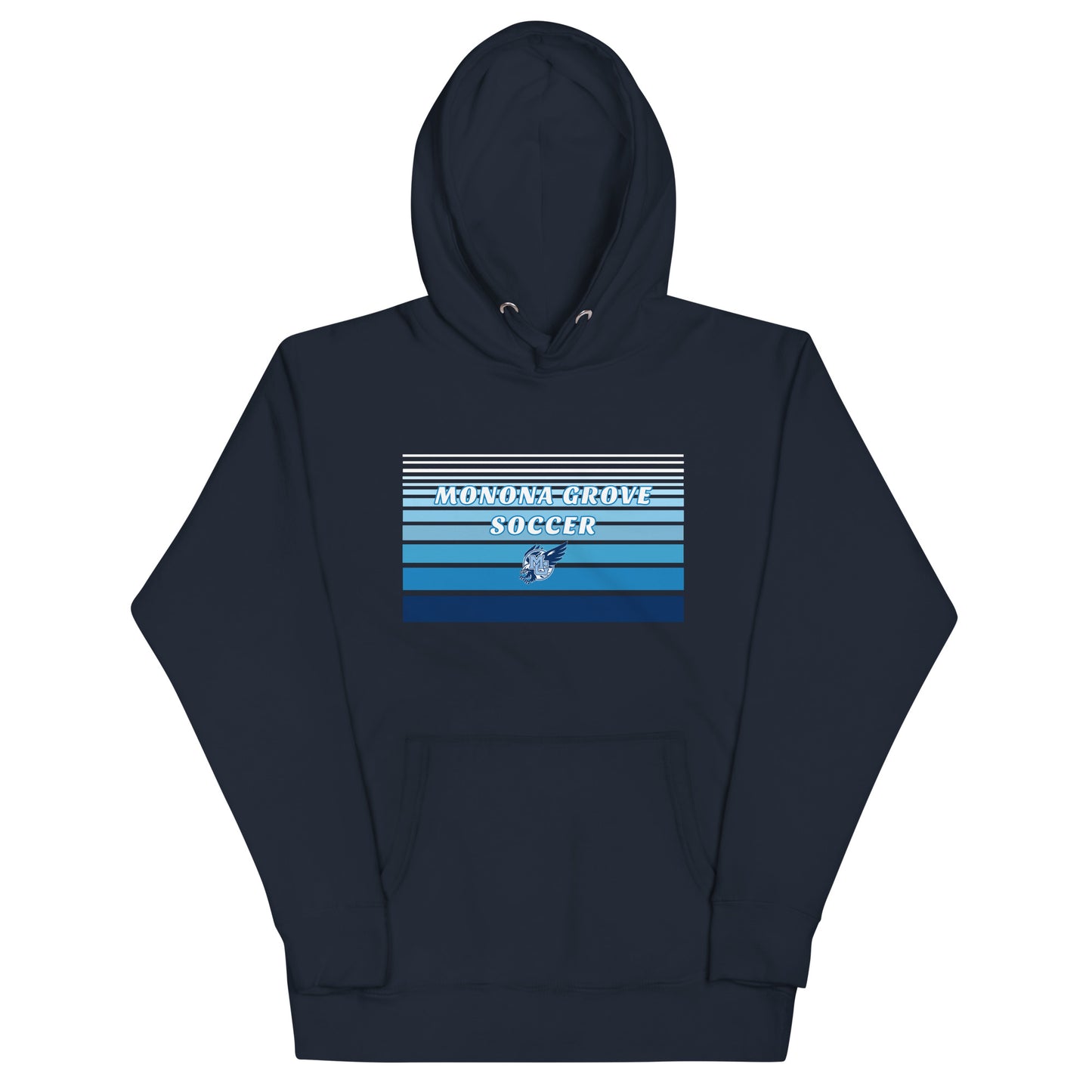 Monona Grove Soccer 2.3 Premium Hoodie