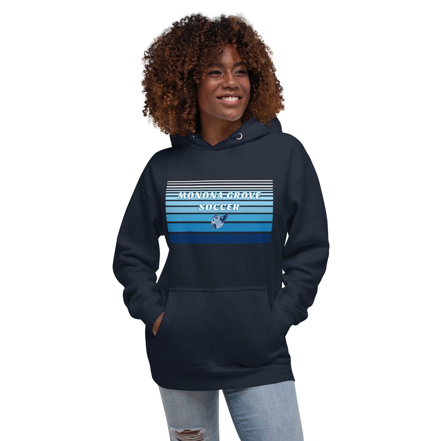 Monona Grove Soccer 2.3 Premium Hoodie