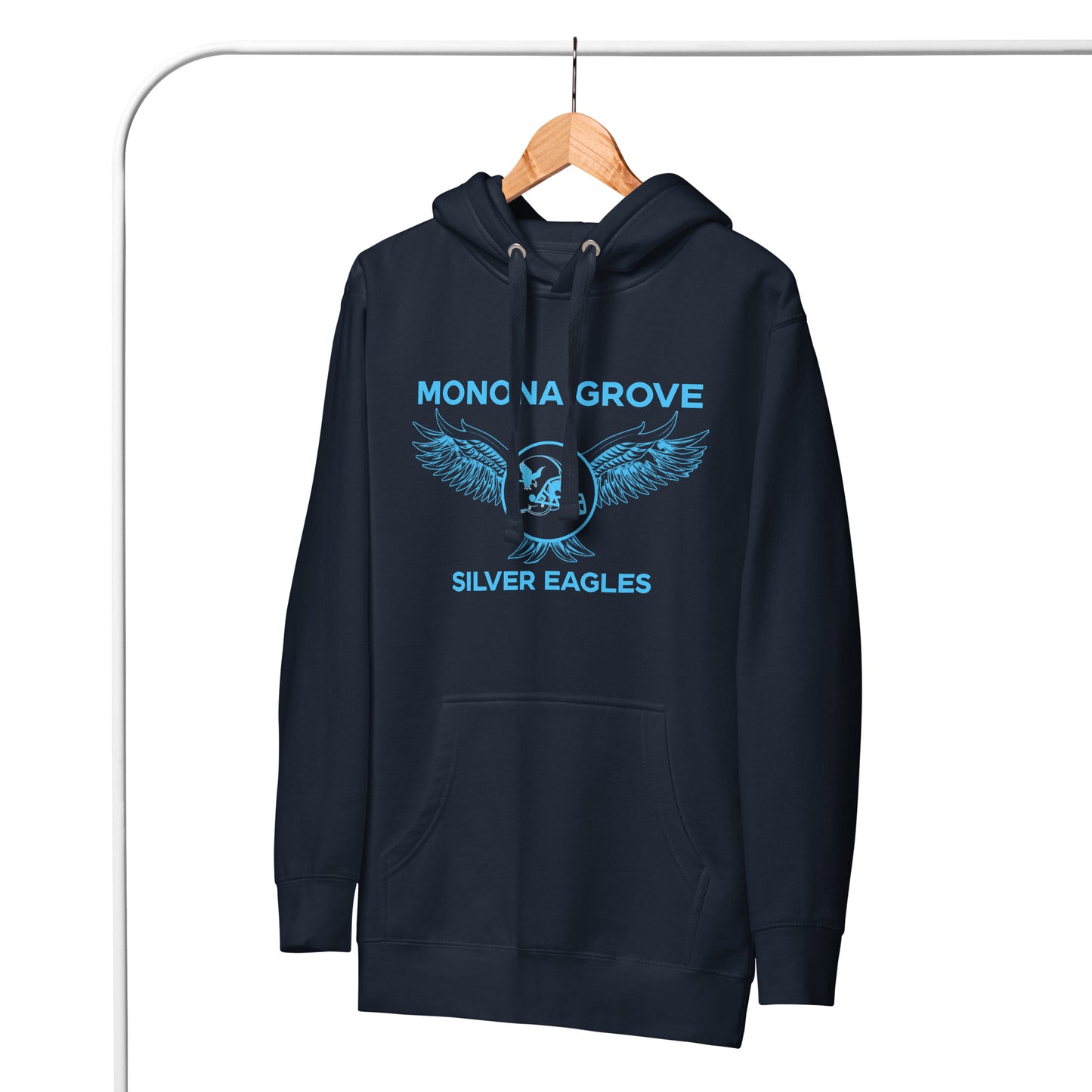 MG Football Eagle Wings Hoodie