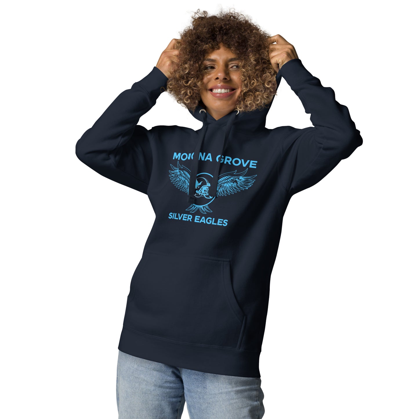 MG Football Eagle Wings Hoodie