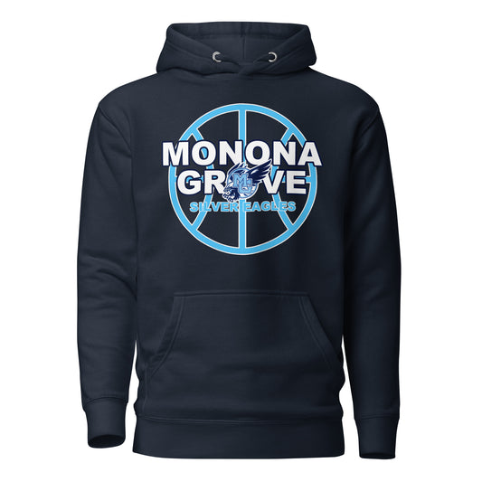 Monona Grove Basketball 2.4 Premium Hoodie