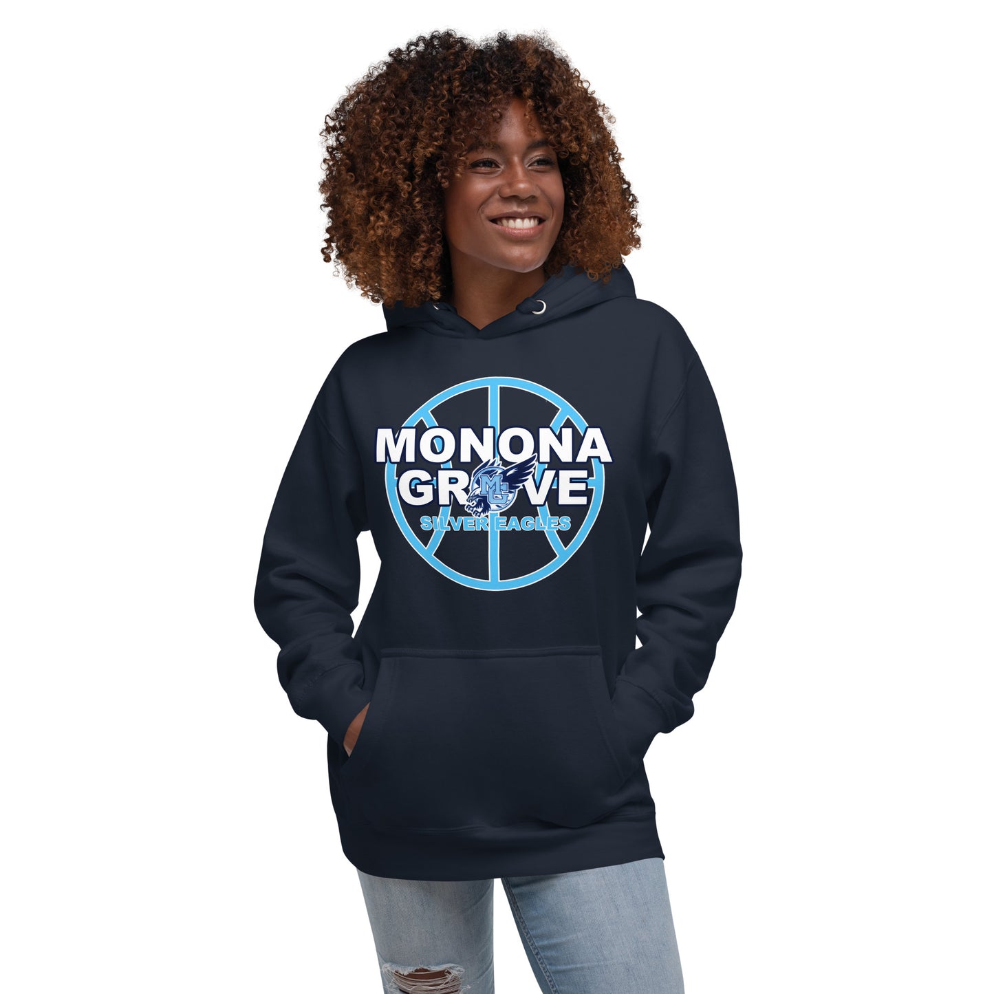 Monona Grove Basketball 2.4 Premium Hoodie