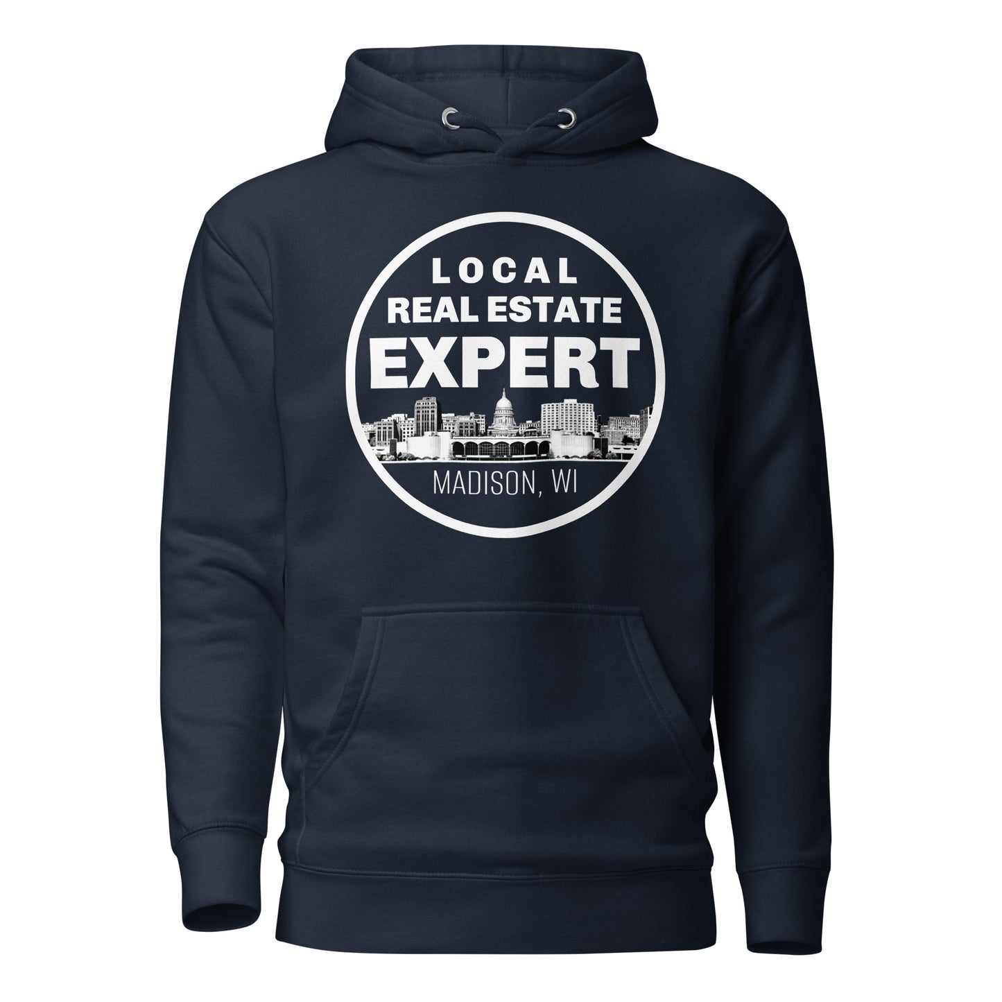 Wisconsin Real Estate Expert Premium Hoodie