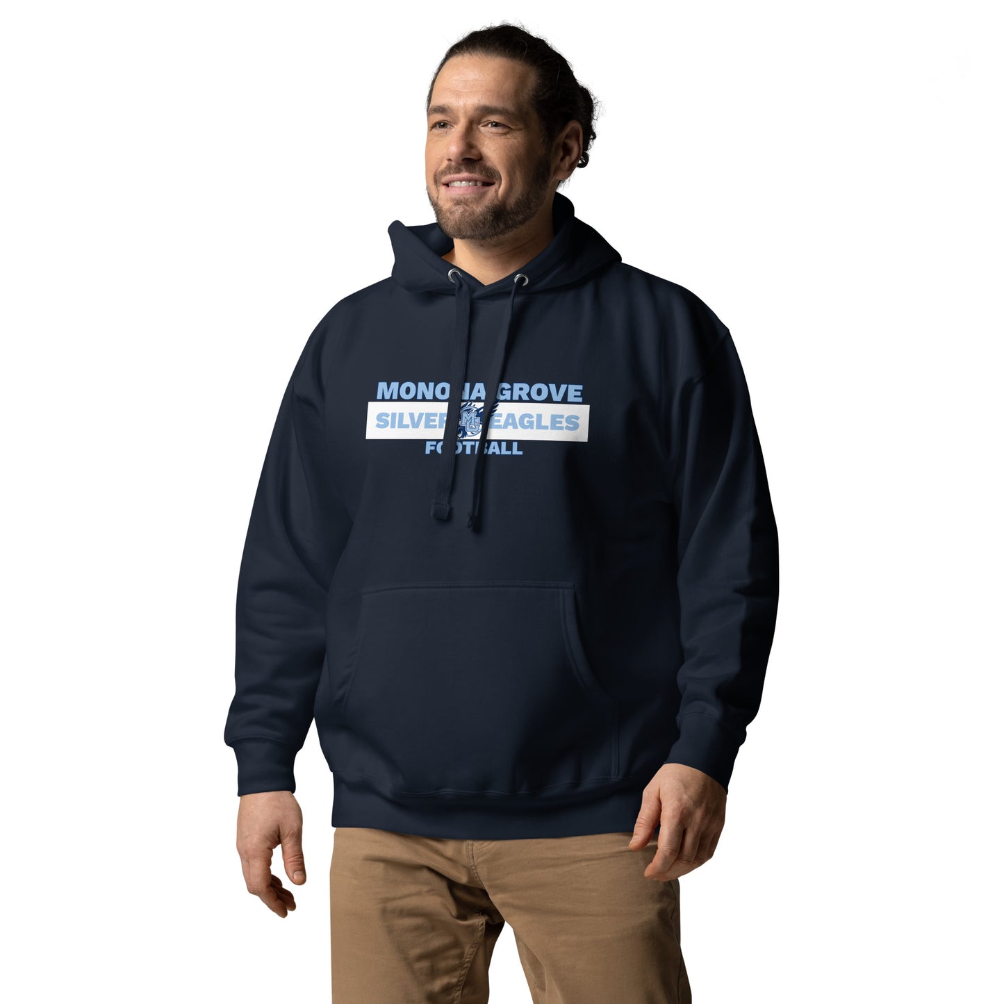 Monona Grove Football Premium Hoodie