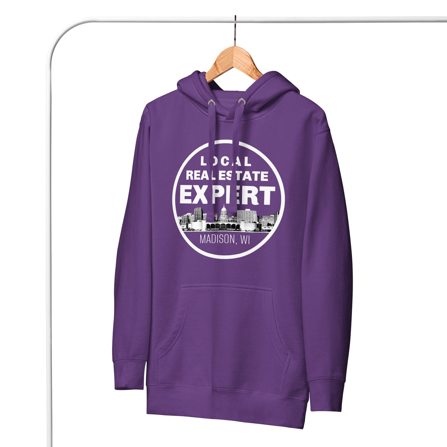 Wisconsin Real Estate Expert Premium Hoodie