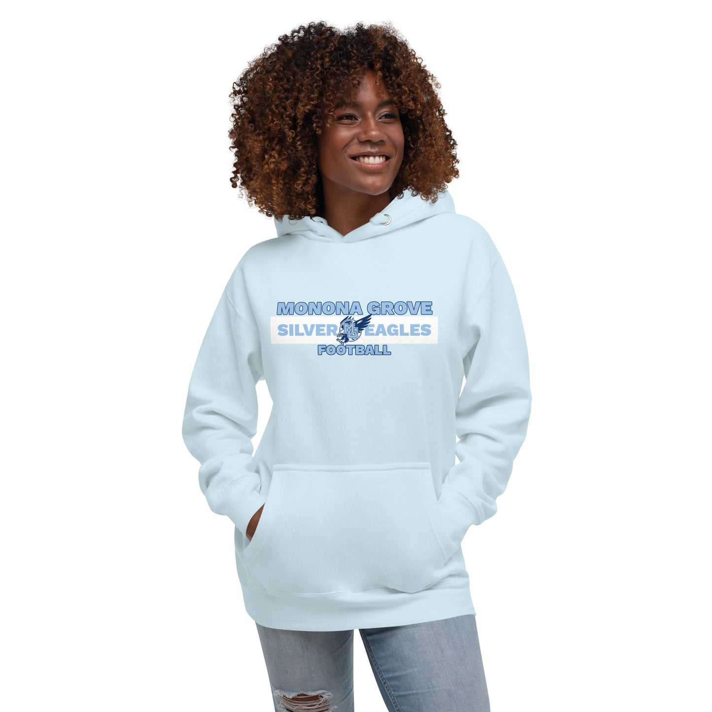 Monona Grove Football Premium Hoodie