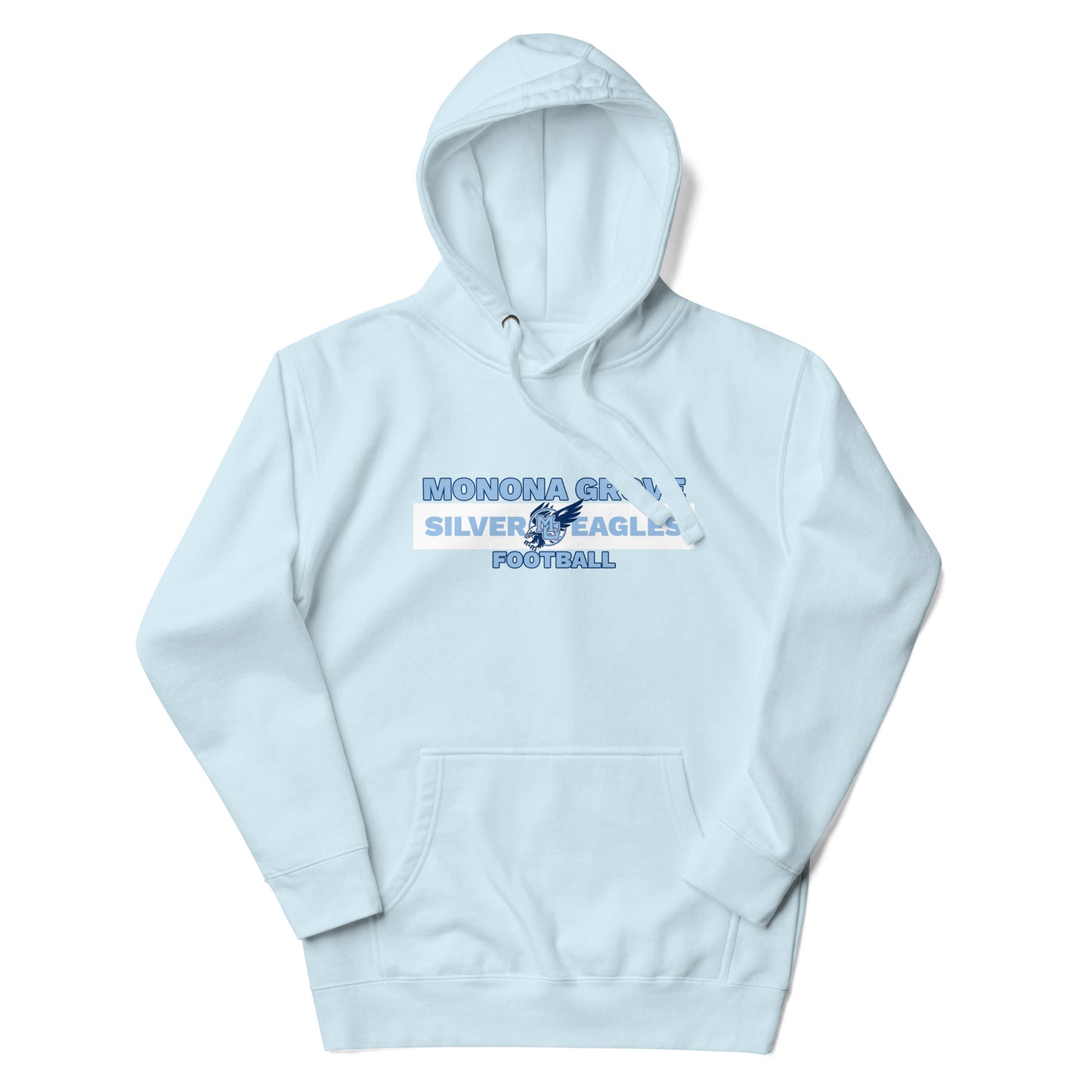 Monona Grove Football Premium Hoodie