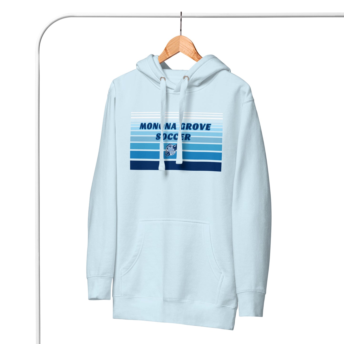 Monona Grove Soccer Premium Hoodie