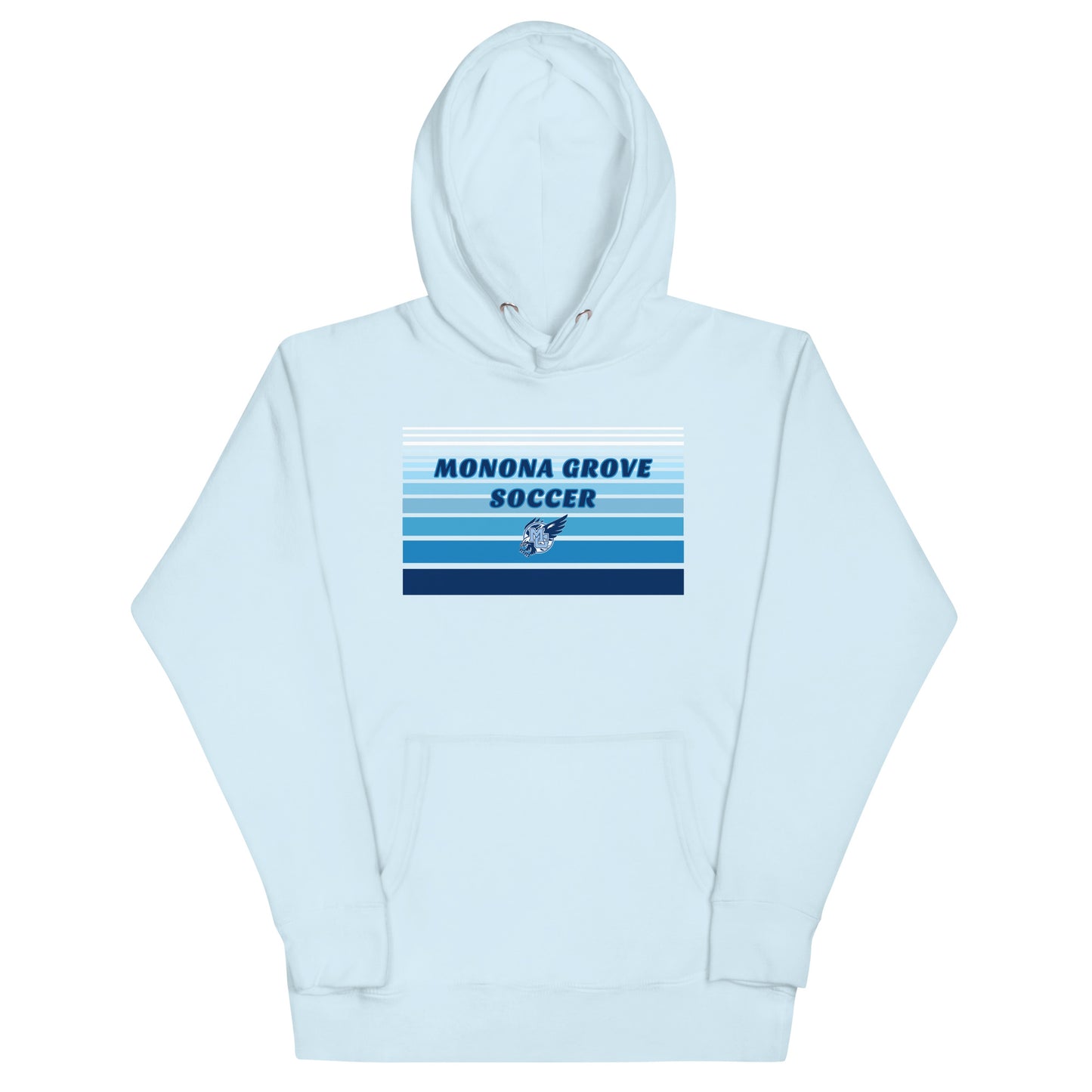 Monona Grove Soccer Premium Hoodie