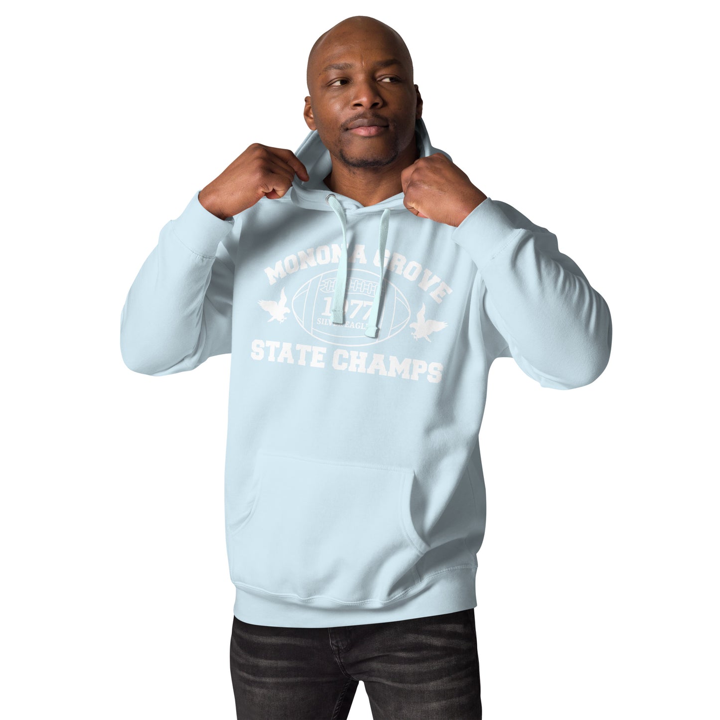 MG Football State Champs 1977 Premium Hoodie