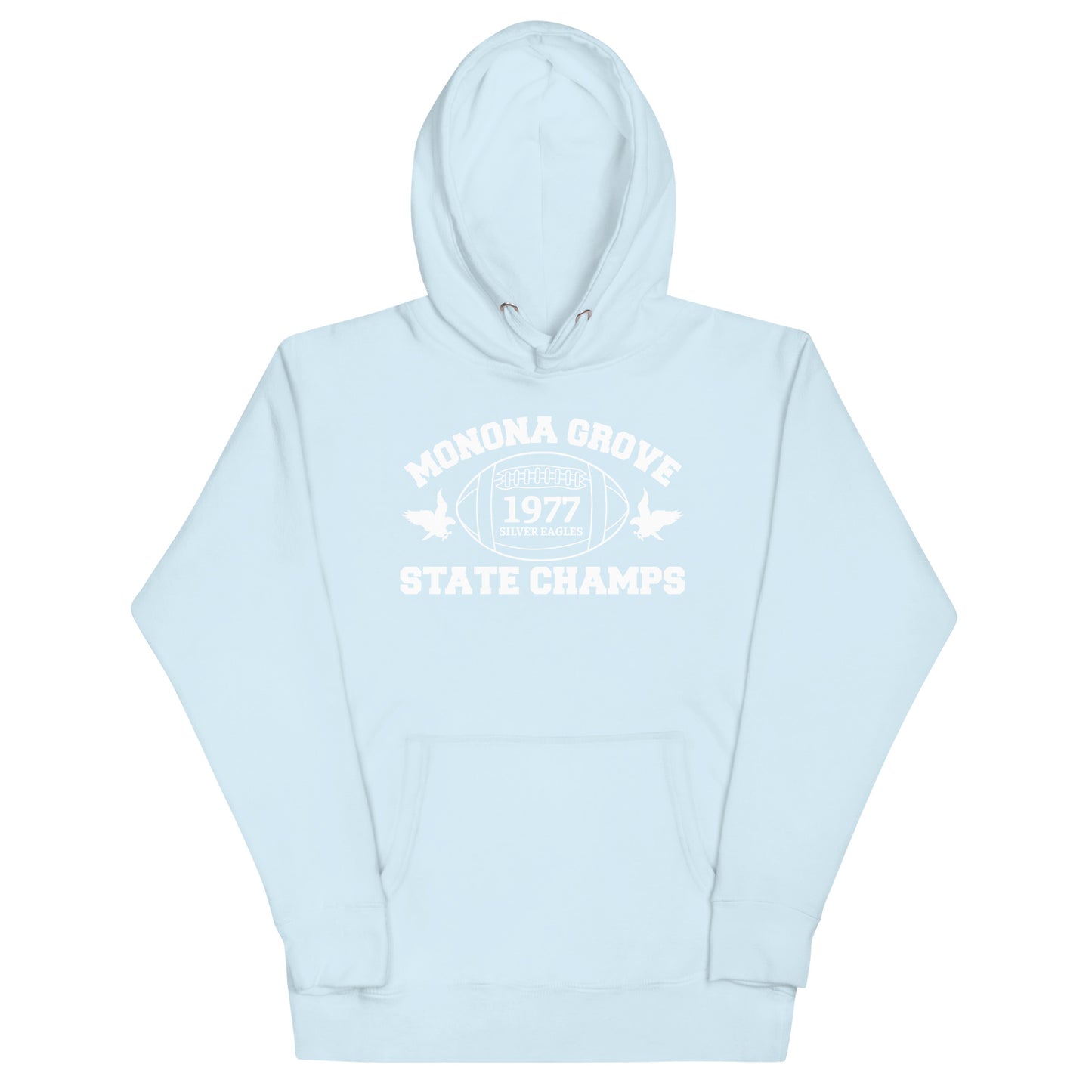 MG Football State Champs 1977 Premium Hoodie