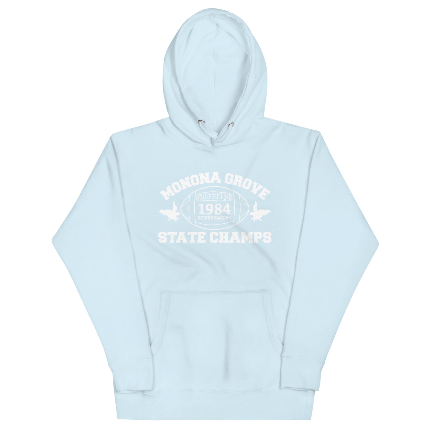 MG Football State Champs 1984 Premium Hoodie