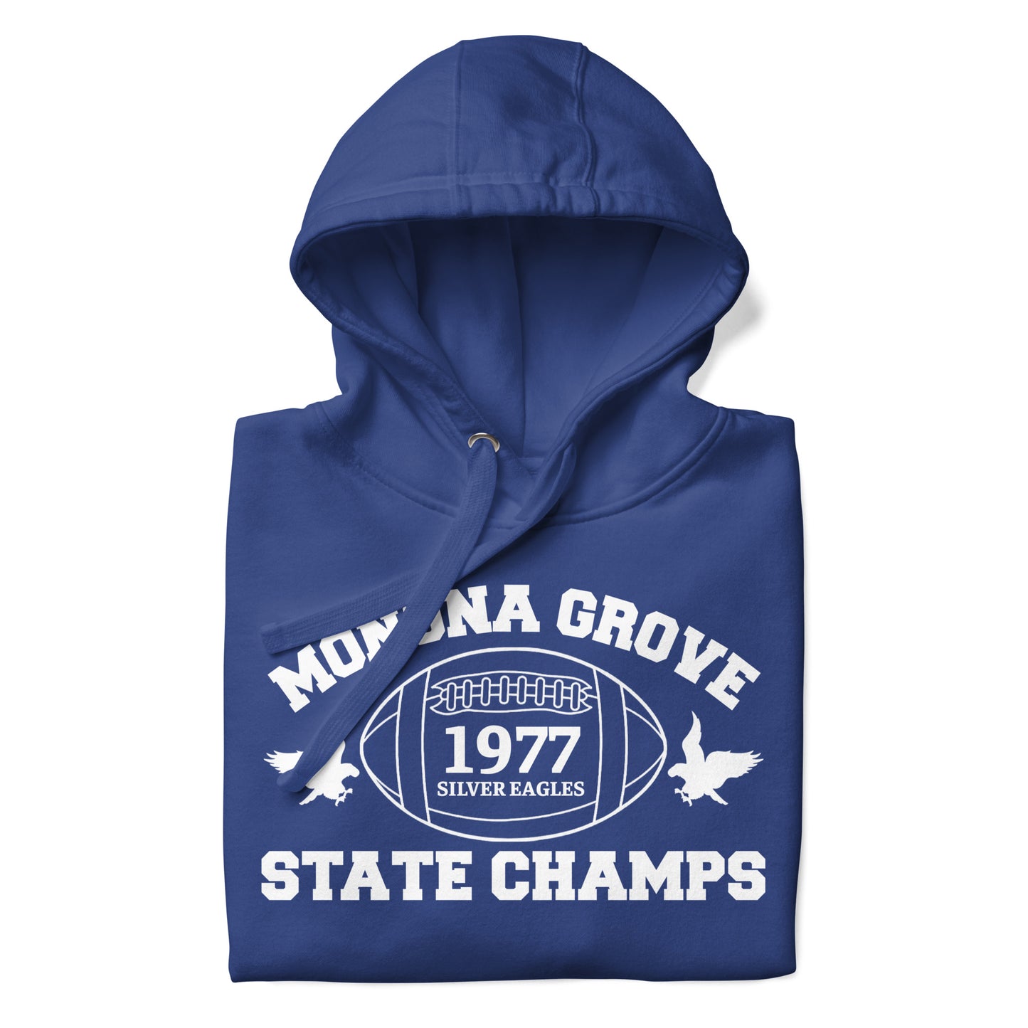 MG Football State Champs 1977 Premium Hoodie