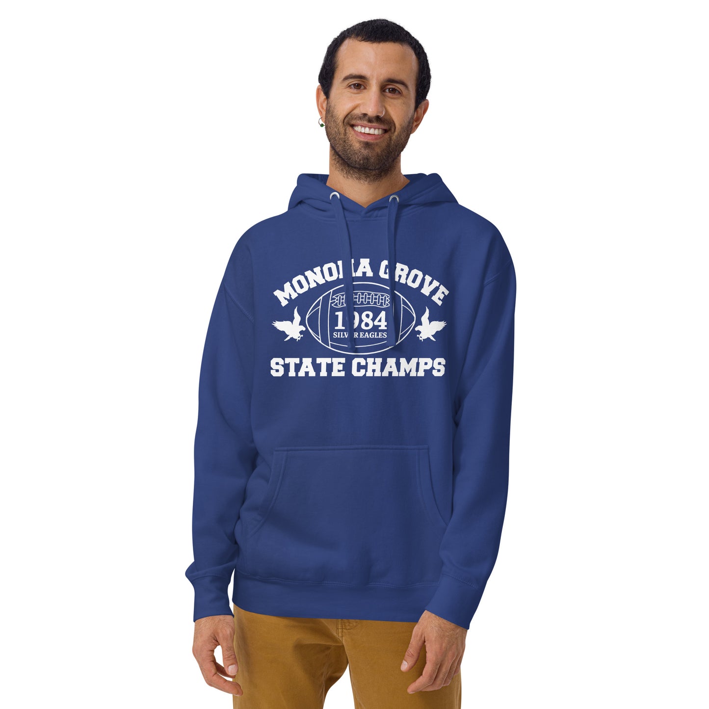 MG Football State Champs 1984 Premium Hoodie