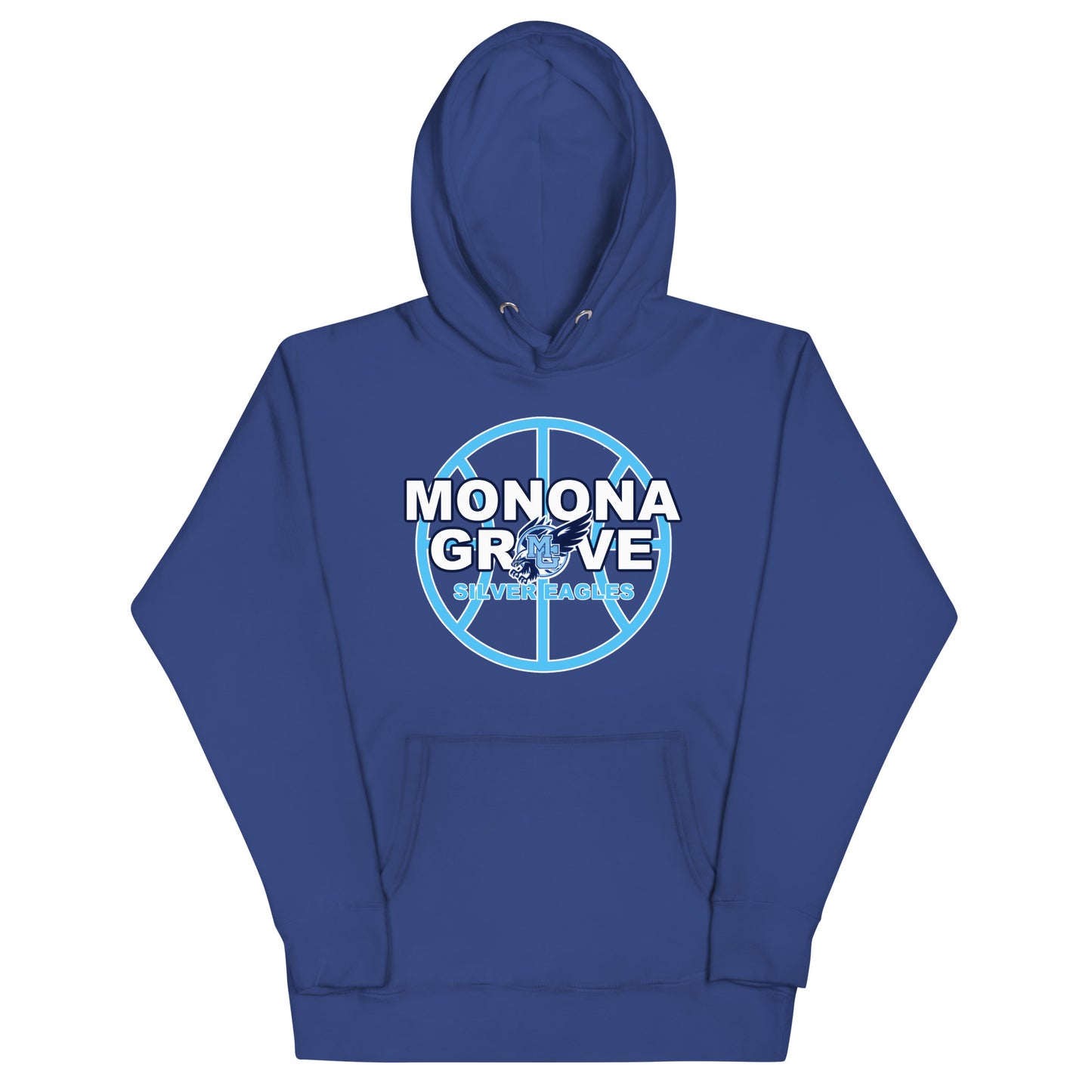 Monona Grove Basketball 2.4 Premium Hoodie