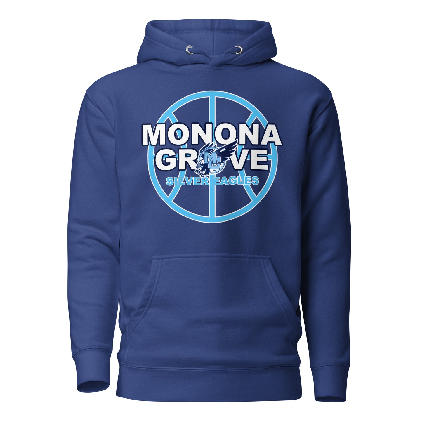 Monona Grove Basketball 2.4 Premium Hoodie