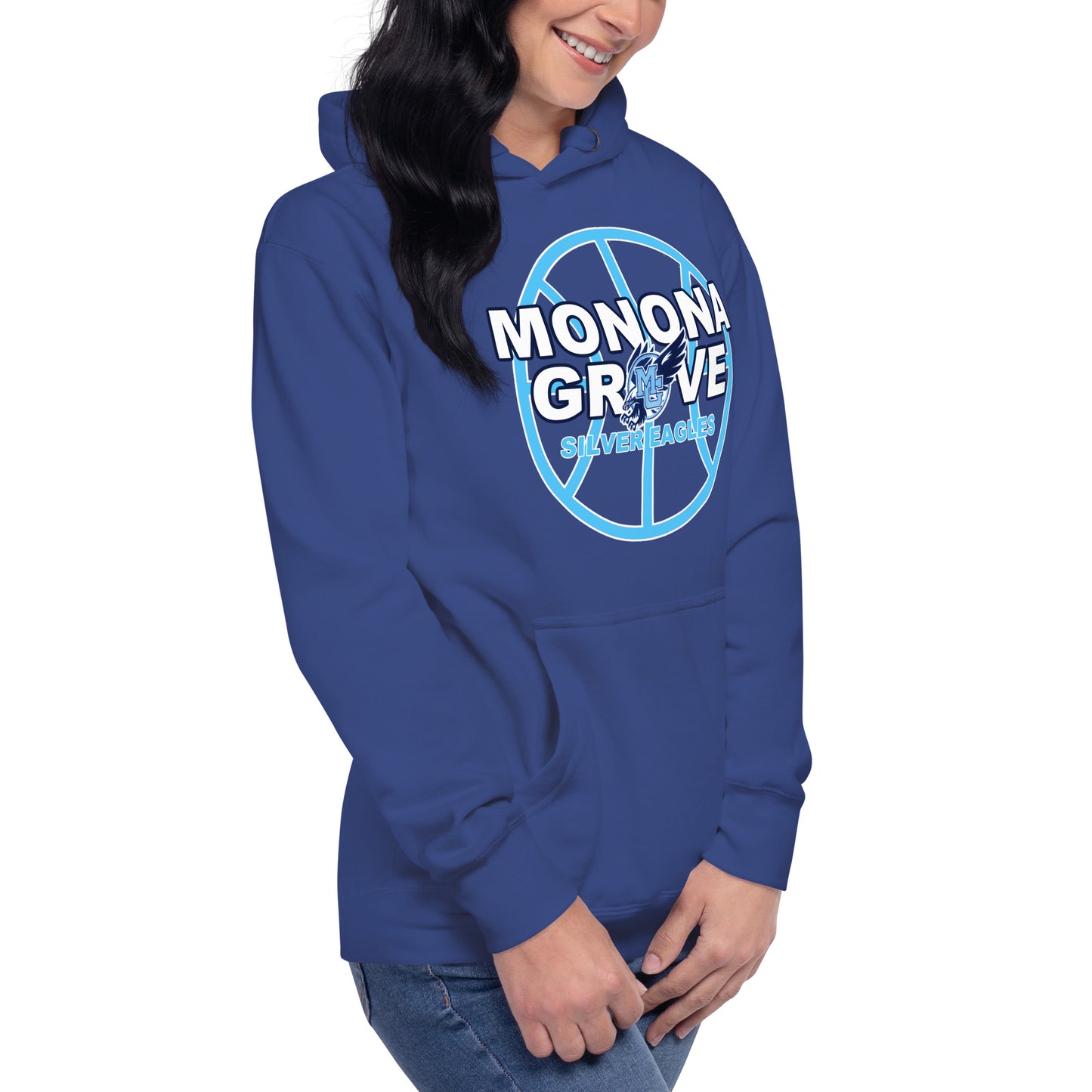 Monona Grove Basketball 2.4 Premium Hoodie